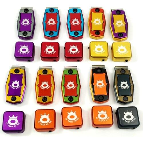 Original Omin Multi-color Srong Power Magnetic Billiards Pool Table Cue Chalk Holder with Belt Clip Billiards cue accessories