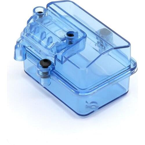 Plastic Waterproof Receiver Receiving Box for Huanqi727 / Slash RC Car Remote Control Accesory