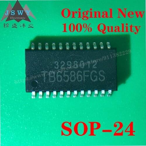 TB6586FGS SOP-24 Semiconductor Integrated Circuit IC Chip with the for module arduino nano Free Shipping
