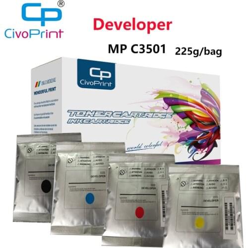 Civoprint MP C3501 D0899640 Developer For Ricoh Aficio MP C3001 C3501 C4501 C3002 C3502 C4502 C5502
