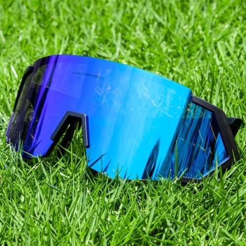 Kapvoe Photochromic Cycling Sunglasses Outdoor Sport Bike Riding Protection Goggles Men Women Mtb Mountain Bicycle Glasses 4Lens