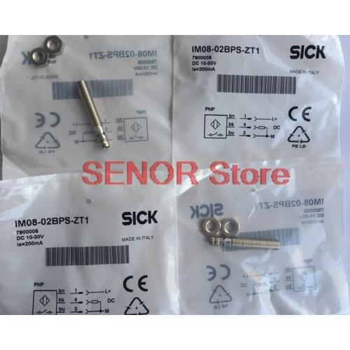 Brand new original proximity switch IM08-02BPS-ZT1 article number 79000005