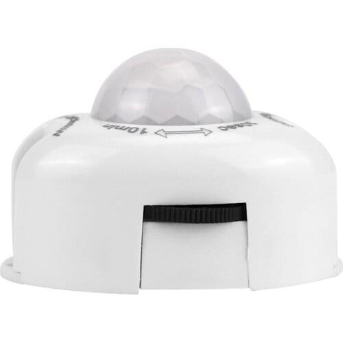 Motion Sensor DC 5V 12V Light Switch Movement Detector Activated Timer Automatic Pir Motion Sensor ON OFF for LED Strip Light