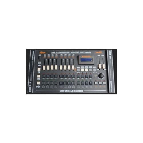 Hot sale dmx 512 intelligent lighting controller 2024 dmx stage light console lcd display for moving head