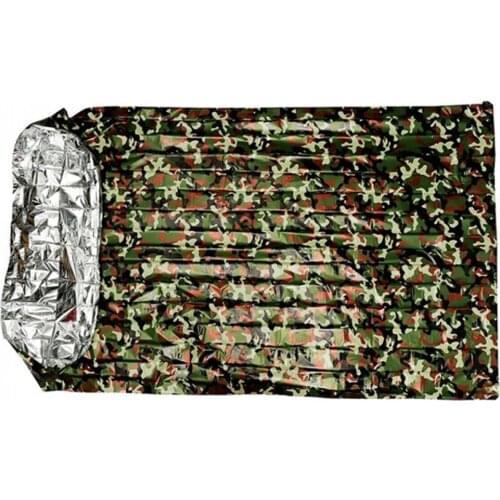 Waterproof Emergency Sleeping Bag Military Survival Safety Rescue Blanket Reusable Keep Warm Portable Gadgets