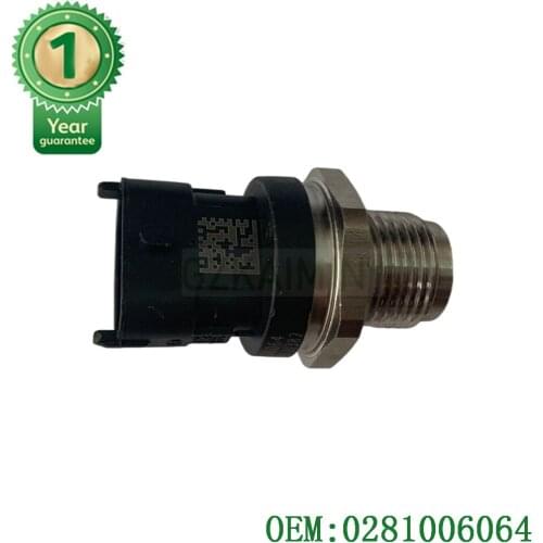 High Quality New Product For CITROEN C5 C6 PEUGEOT 407 3.0 HDI 1570.Q6 Pressure Sensor OEM 0281006064