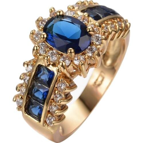 Women Ring Luxury Atmospheric Zircon Wedding Rings for Women Exquisite Party Engagement Female Rings Jewelry Gift Surprise Gift