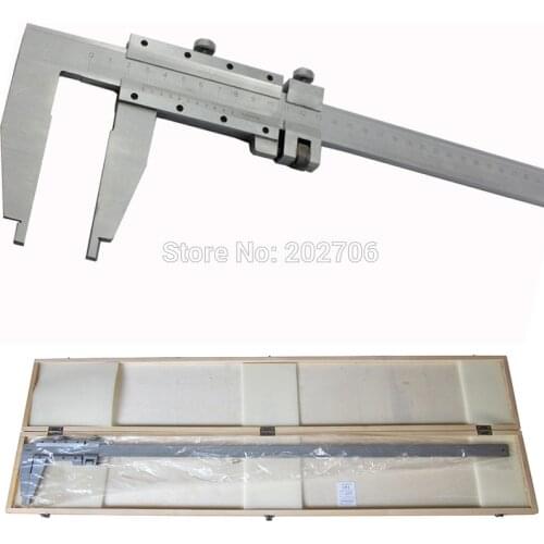 0-1500mm Heavy Duty Vernier Caliper 1500mm vernier caliper slider caliper large slider caliper measuring gauge tool