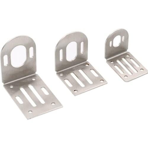 1pc 380 550 775 Motor Bracket 304 Stainless Steel Metal Height Adjustable Engine Mounting Base Support Holder for RC DIY Boat