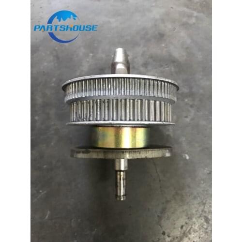 Free shipping 1Pcs Original used Spindle Main shaft 019-91228 for Riso GR2750 3750 1750 1700 FR2950 3950 MAIN PULLEY