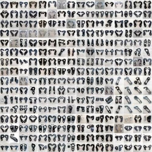 1PC Bike Derailleur Gear Hanger Mech Dropout Fit for CUBE Fit On specialized and other Brands