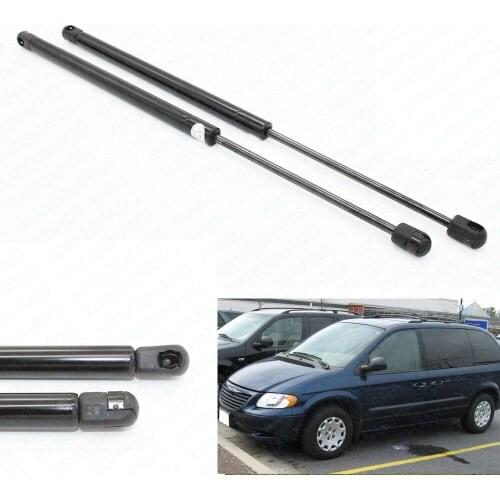 2pcs Auto Door Trunk Boot Gas Charged Struts Lift Support For 2008 2009 2010 2011 Chevrolet Malibu Damper Sedan 12.36 inch