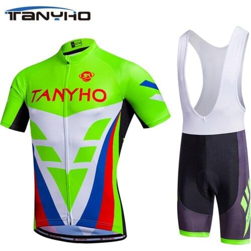 2019 Sport Set Team Pro Cycle Cycling Jersey MTB Bike Bicycle Breathable Clothing Ropa Ciclismo Bicicleta Maillot Culotte Suit