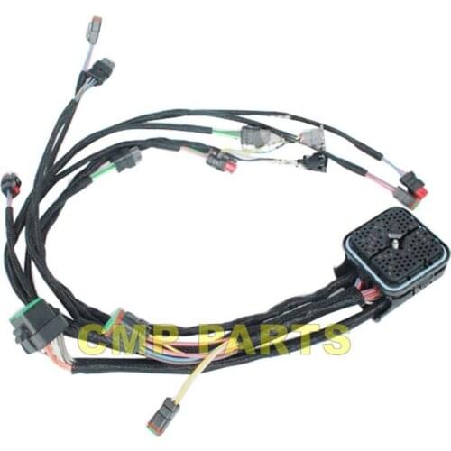 336D E336D Engine Wiring Harness 323-9140 3239140 For Excavator, 3 Month Warranty