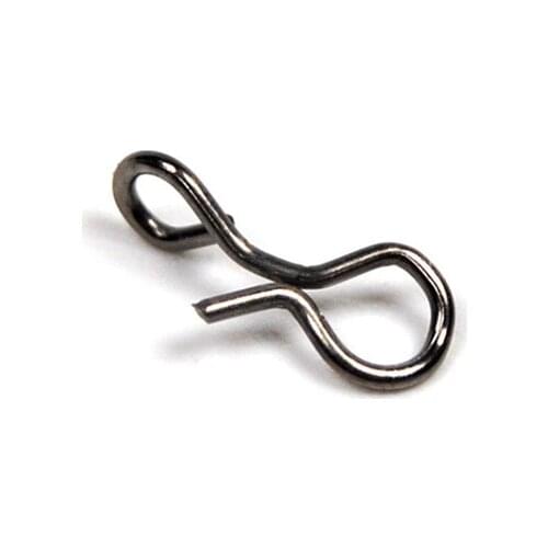 50-100pcs/lot Hanging Fishing Snap swivels ring 7-9cm Fly pin Lure Hook Quick change of connecting Connector Tools Accessories