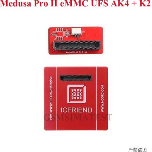 MOORC ICfriend Medusa Pro II eMMC UFS AK4 + K2 Adapter - without IC