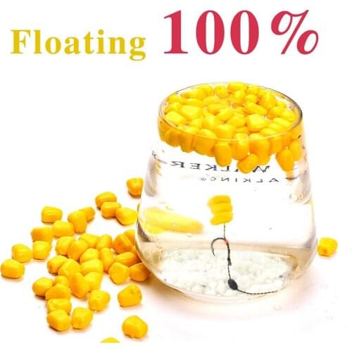 Banshee 100Pcs/Lot 42grams 4 colors Soft Baits Corn Fishing Lures Baits With the Smell of Baits Corn grain baits