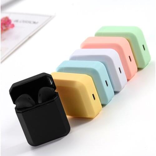 Inpods 2 inpods 12 TWS Wireless Earphone Stereo Sports Earbuds Bluetooth 5.0 With Touch Control HD For All Smart Phone