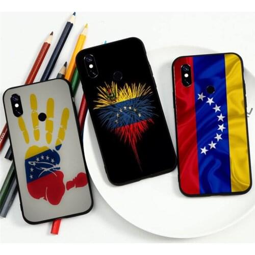 Venezuela Venezuelans flag Phone Case For Xiaomi Redmi note 7 8 9 t max3 s 10 pro lite funda shell cover coque