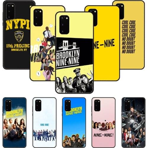 Phone Case For SamSung Galaxy S Note 10 20 7 6 9 8 Plus Edge E Ultra Lite Black Cover Shell Art Back Brooklyn Nine Nine 99