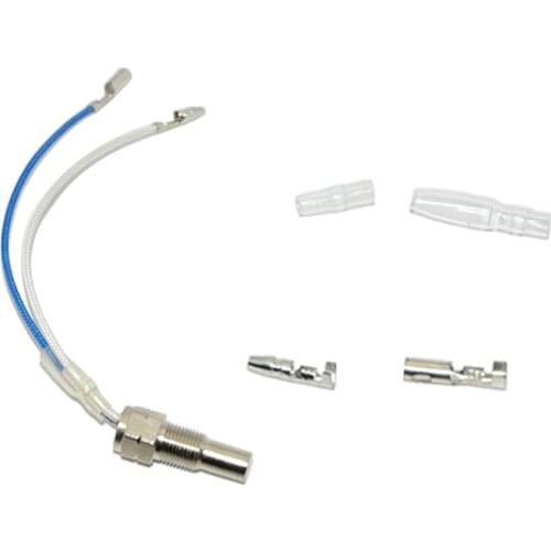 Water Temperature Oil Temperature Sensor Temp Sender Temp Sensor Car Meter Sensor Sender Unit 1/8 NPT 1/8"