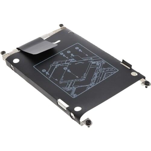 100% Brand New and High Quality Hard Drive Caddy Tray HDD Bracket With Screws For HP EliteBook 820 720 725 G1 G2
