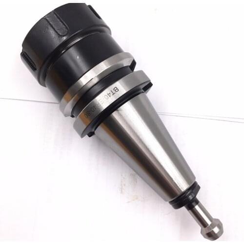 BT40 Toolholder ER40 Collet Chuck Tool Holder L80mm Max Speed 10000rpm CNC Milling New
