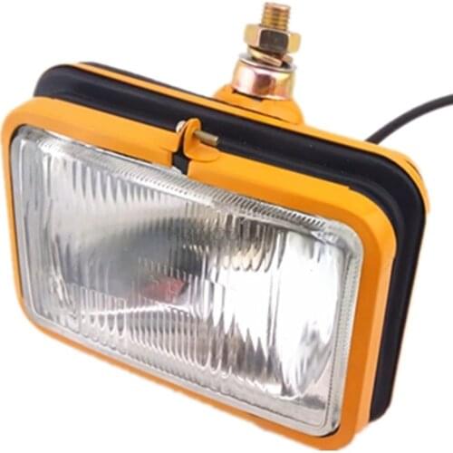For 24V excavator CAT Hyundai Sany Doosan Dayu Hitachi boom lighting engineering truck dump truck crane headlight accessories