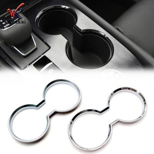 For Nissan X-Trail Rogue T33 2021 2022 Front Center Console Cup Drink Holder Cover Trim Car Accessories