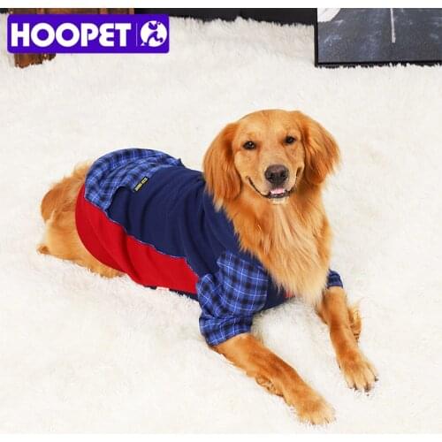 HOOPET Pet Clothing for Dog Clothes For Dog Coat Jacket Pets Winter Warm Clothes For Dogs Costume Outfit