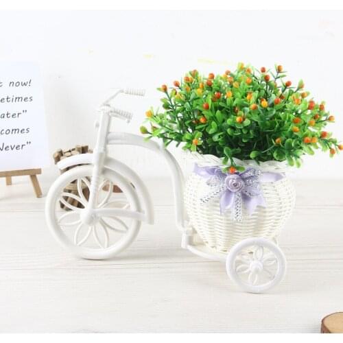 Round Float Simulation Flowers Miniascape Suit Pearl Fruit Float Fake Flower Adornment Furnishing Articles Desk Decoration
