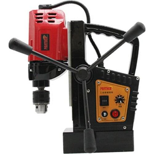 Multifunctional Magnetic Drill Bench Drilling Machine Speed Governing Positive And Negative Rotation Base Drill PR-8013E