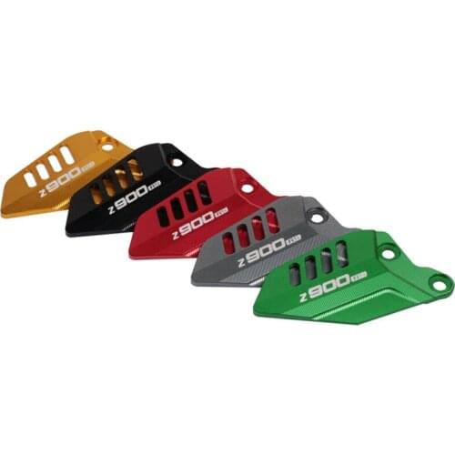 Motorcycle FootPeg Footrest Rear Set Heel Plates Guard Protector for KAWASAKI Z900 Z900RS Z 900RS 2017-2020