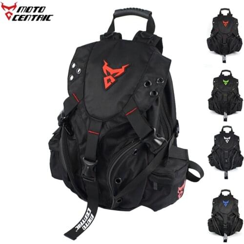 Motorcycle Backpack Waterproof Outdoor Sports Riding Package Motorcycle Helmet Backpack Motorcycle Cycling Computer Backpack