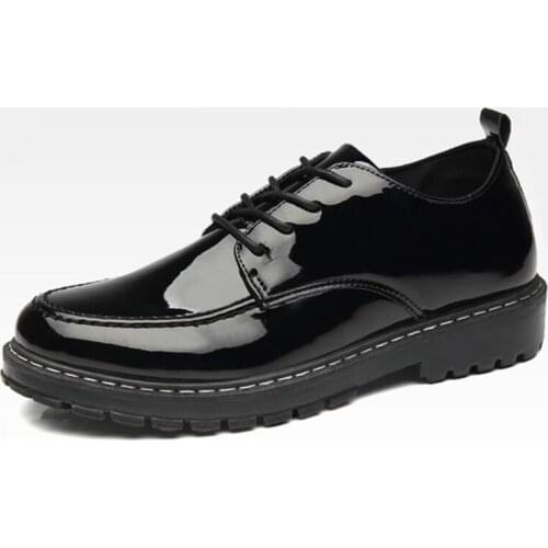 Luxury Business Oxford Leather Shoes Men Breathable Rubber Formal Dress Shoes Male Office Wedding Flats Footwear Mocassin Homme