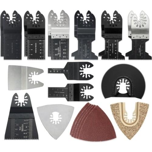 24Pcs High Carbon Steel Saw Blade Set Multi-functional Cutting Polishing Tool Universal Woodworking Semicircle Cutting Set