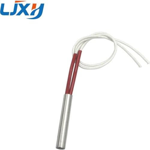 LJXH AC110V/220V/380V Water Heater Cartridge Pipe Heater Element 120W/150W/200W 10x50mm/0.39x1.97" Heating Tube 10pcs/lot