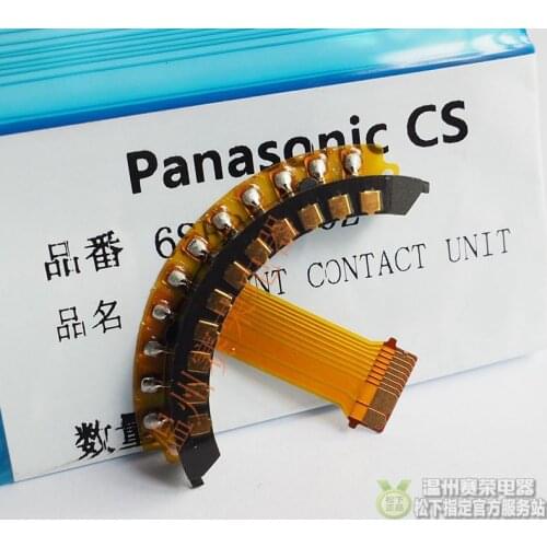 New Lens contact assembly Repair parts For Panasonic H-E08018 8-18mm F/2.8-4.0 lens