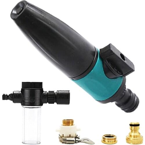 New Hose Garden Water Sprayer Garden Water Gun Jet Washer High Pressure For Watering And Irrigation Car Wash Gun Dropshipping