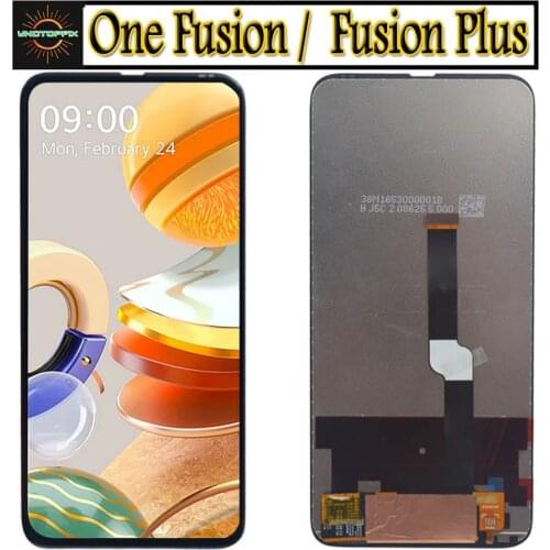 Original For Motorola One Fusion LCD one fusion + Display Touch Screen Digitizer Assembly For Moto One Fusion Plus Lcd Display