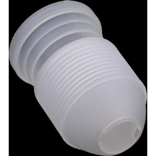 Useful Plastic Lcing Piping Bag Converter Adapter Set Cream Nozzle Pipeline Coupler Cake Decorating Tool For Nozzle DIY Tools