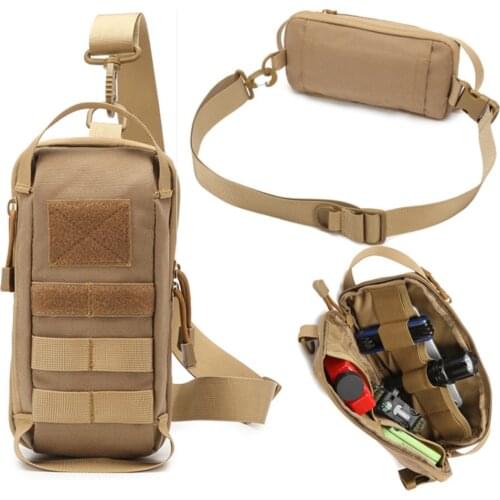 Waist Bag New Sports Outdoor Running Single Shoulder Bag Wear-resistant Messenger Bags Dual-purpose Chest Bags Belt Splash Proof