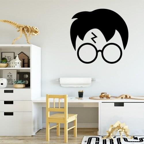 Carved Boy Wallpaper Home Decoration Wall Sticker For Kids Room Living Room Home Decor Removable Mural