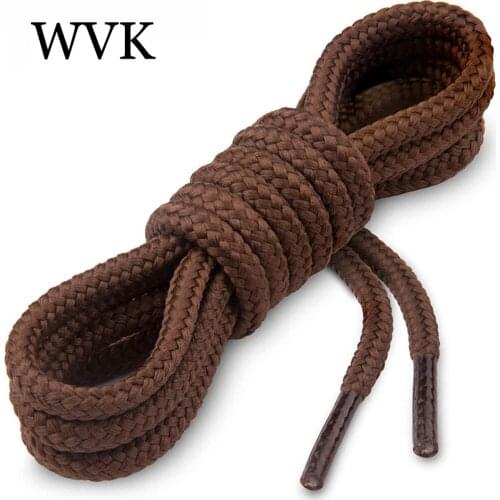 2pcs Round Boot Laces Durable Polyester Shoe laces Solid Classic Shoelaces for Boots Sneakers Shoelace 21 Color 70 90 120 150CM