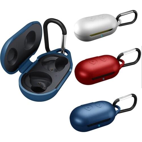 Earphone Silicone Case Anti-shock Flexible Silicone Full Protective Cover Case for Samsung Galaxy Buds Sports Bluetooth Earphone