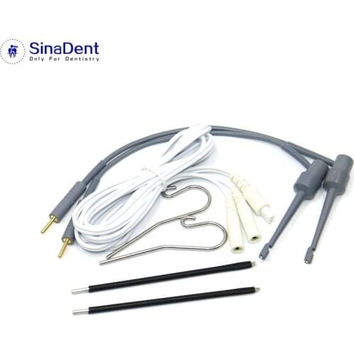 Dental Endo Treatment Measuring Wire Apex Locator Fit for Woodpecker Morita COXO Denjoy Apex Locator Set