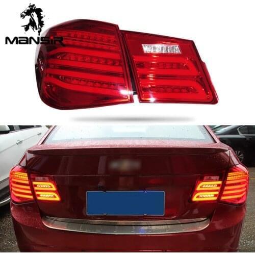 LED Car Taillight Tail Lamp Brake Reversing Reverse Rear Fog Light For Chevrolet Cruze 2009 2010 2011 2012 Turn Signal Reverse