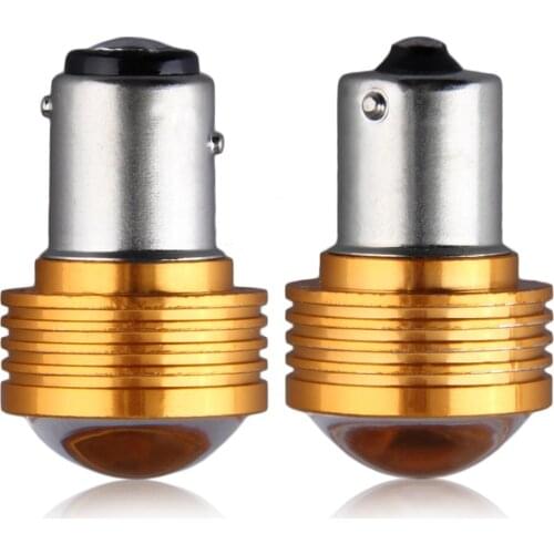 Universal New 3W Turn Signal Lamp Double Angle Brake Lamp 1156/1157 Reversing Lamp