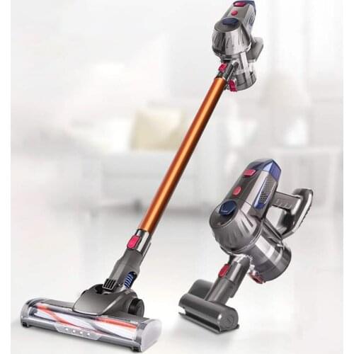 Wireless Electric Vacuum Cleaner with Electric Mite Removal Brush Portable and Rechargeable at Home Cyclone Dust Bucket/dust Box