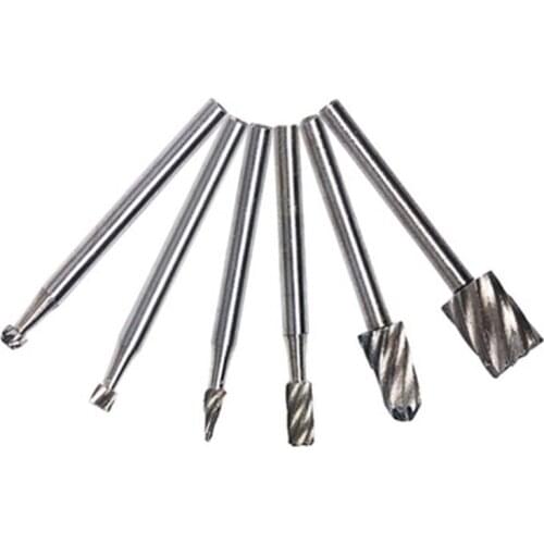 Rotary file grinding head carving knife milling cutter carpentry special shape rotary file small tooth file